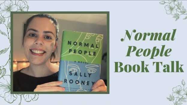 Video Normal People Book Talk em Portuguese