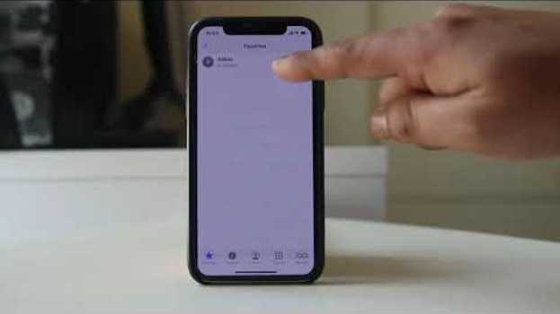 Video Allow certain contact to ring on silent phone (Do not disturb mode) na Polish