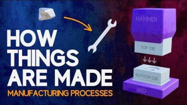 Video How Things Are Made | An Animated Introduction to Manufacturing Processes em Portuguese