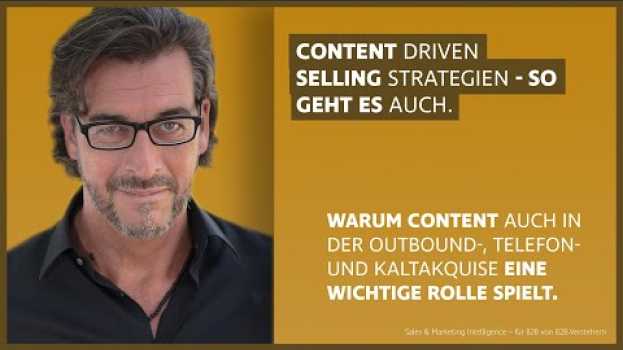 Video Content Driven Selling - So geht´s auch in English
