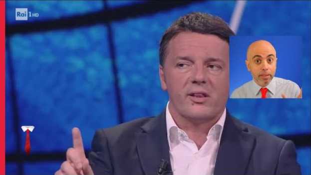 Video Che tempo che fa, 29 aprile 2018: la comunicazione di Matteo Renzi en Español