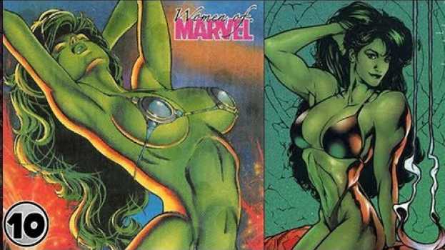 Video Top 10 People Who Hooked Up With She Hulk |#Top10 en français