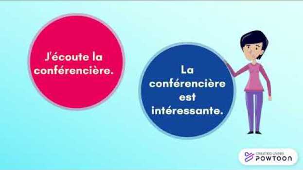 Video Les pronoms relatifs: Qu'est-ce qu'un un pronom relatif? en français
