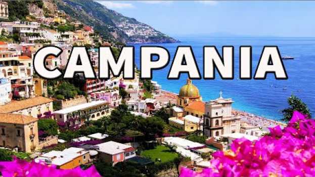 Video TOP 10  posti più belli della CAMPANIA  (Parte 1) su italiano