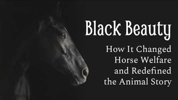Video How Black Beauty Changed Horse Welfare and Redefined the Animal Story em Portuguese