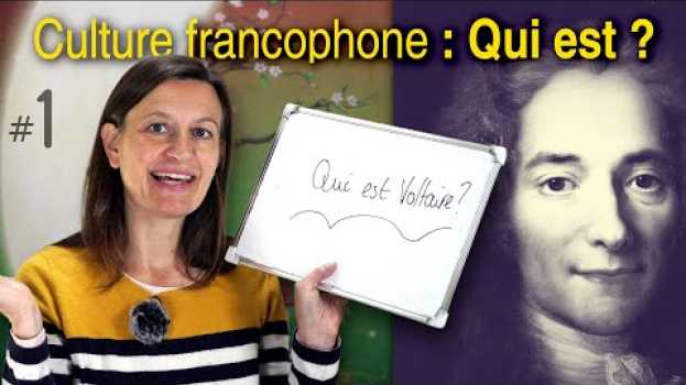 Video French the natural way: Qui est Voltaire ? su italiano