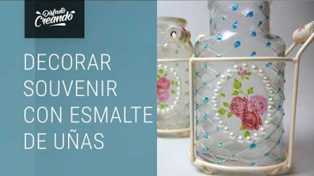 Video 🌸Como Decorar Souvenirs con ' Esmalte de Uñas' y quedar muy bien!!!!! em Portuguese