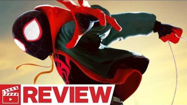 Video Spider-Man: Into the Spider-Verse - Review em Portuguese