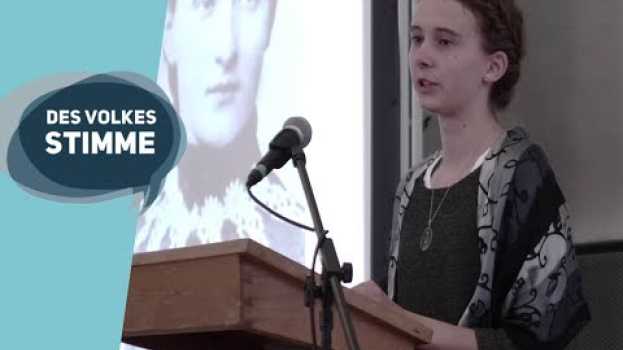 Video Des Volkes Stimme | "Vor allem war es die Lust am Lernen!" - das erste Gymnasium für Mädchen in English