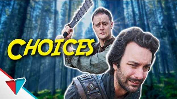 Video When game choices make no difference - Choice su italiano