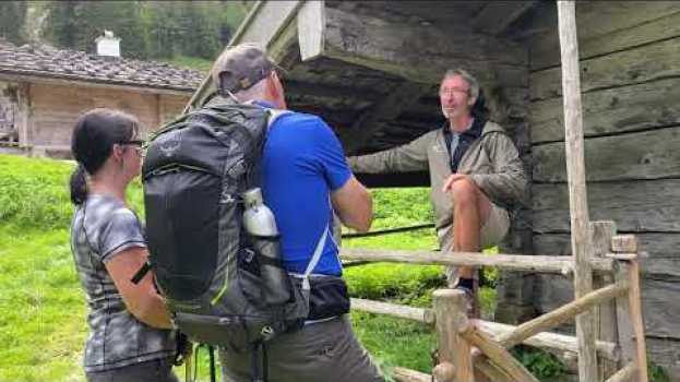 Видео Wir haben für Euch auf der Bindalm gedreht: Mobile Bildungsangebote im Nationalpark Berchtesgaden на русском
