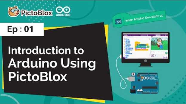 Video How to Program Arduino Board with PictoBlox (Scratch Based Programming Software) | Ep: 01 na Polish