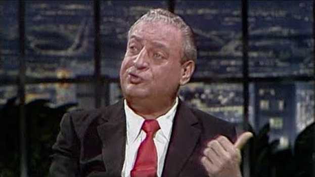 Video Doesn’t Get Any Better than Rodney Dangerfield & Johnny Carson (1981) em Portuguese
