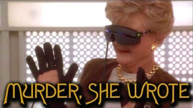 Video That Time Murder, She Wrote Took On VIRTUAL REALITY in Deutsch