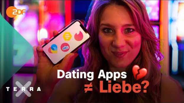 Video Darum wollen Tinder und Co. nicht, dass wir uns verlieben en français
