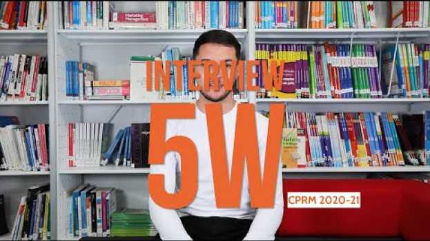 Видео ISCPA TOULOUSE |  L'interview 5W des CPRM 2020-21 на русском