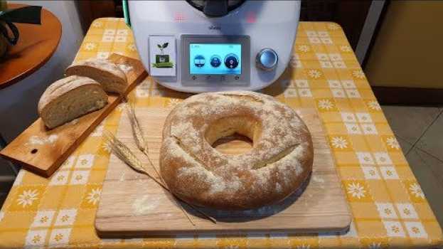 Video Ciambella di pane per bimby TM6 TM5 TM31 su italiano