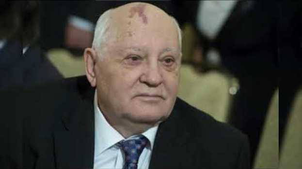 Video Последний президент СССР Михаил Горбачев уже шесть месяцев живет в больнице su italiano