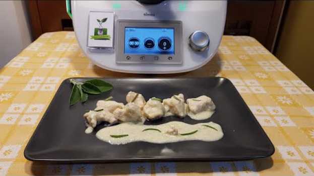 Video Bocconcini di pollo al latte per bimby TM6 TM5 TM31 em Portuguese