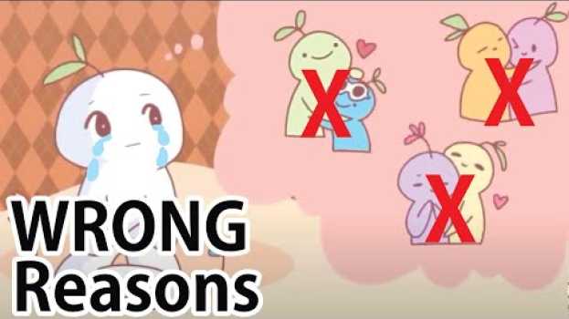 Video Falling for The Wrong Person Comes in "7 Reasons"... en français