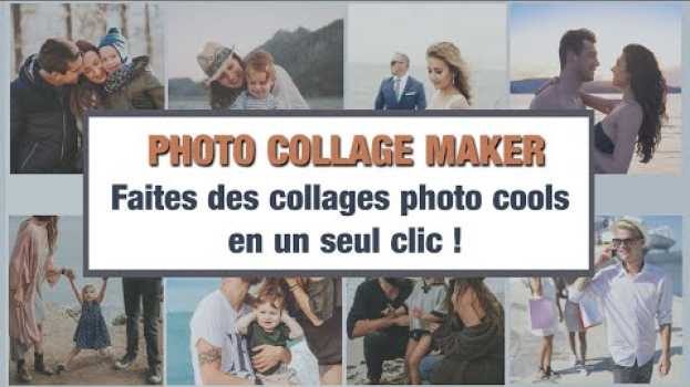 Video Comment faire un collage photo avec +370 modèles fantastiques en français