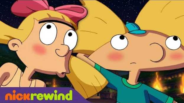 Video Did Arnold Love Helga All Along?! ? Hey Arnold! | NickRewind in English