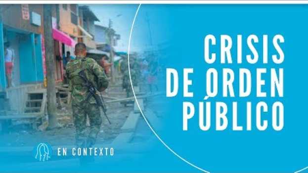 Video ¿Por qué en Colombia hay ahora cinco conflictos? | En Contexto | El Espectador en Español