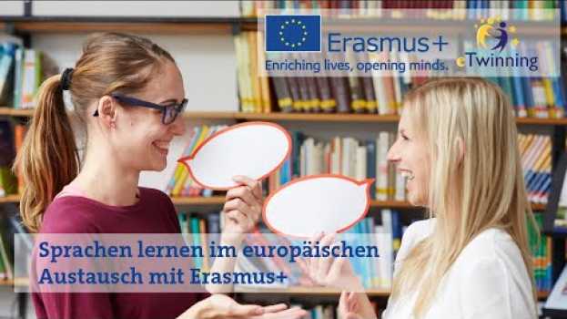 Video Sprachen lernen mit Schulaustausch durch Erasmus+ in English