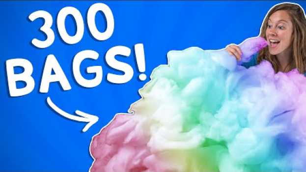 Video What Would You Do with Unlimited Cotton Candy? • This Could Be Awesome #3 em Portuguese