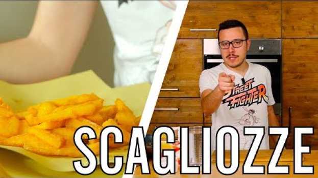 Video Come fare le Sgagliozze Baresi - IO FRIGGO TUTTO - Valerio | Cucina da Uomini en français