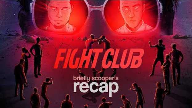 Видео Fight Club in 10 minutes | Movie Recap на русском