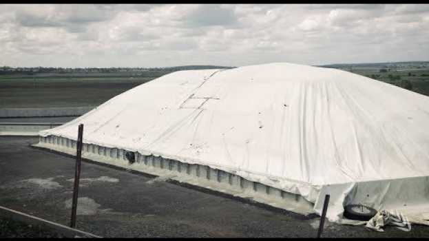 Video Considering temporary grain storage? Bunkers are an option en français