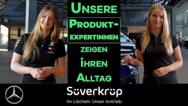 Video Produktexpertin bei Mercedes-Benz - klingt cool und ist es auch. 😎 | #Süverkrüp, EQ, AMG, smart, in English