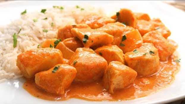Video Pollo al Curry riquísimo | Receta muy Fácil y Rápida! en français