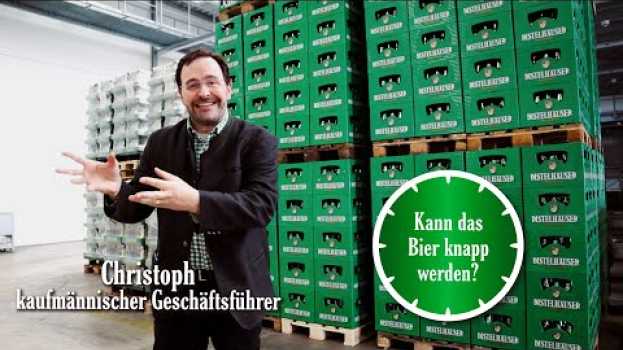 Video Kann das Bier knapp werden? | 1 Minute Bier mit Distelhäuser in Deutsch