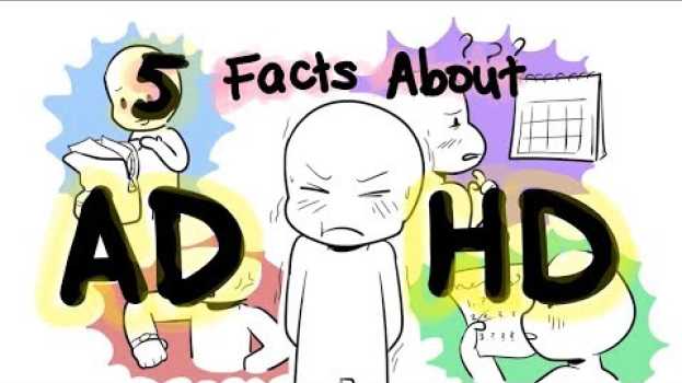 Video 5 Interesting Facts About ADHD em Portuguese