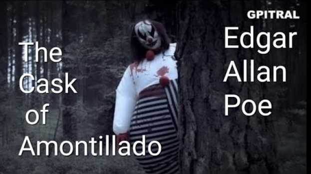 Video The Cask of Amontillado Edgar Allan Poe Audiobook subtitles Classic illustrated em Portuguese