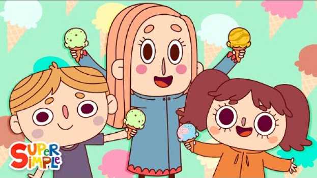 Video What’s Your Favorite Flavor Of Ice Cream? | Kids Songs | Super Simple Songs in Deutsch
