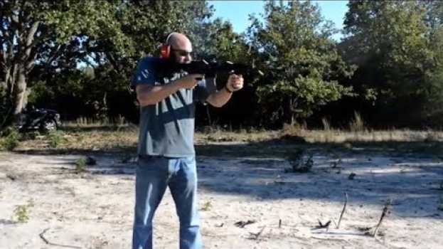 Video BUMP FIRE Stock on an AR-15 - How Does It Work? en français
