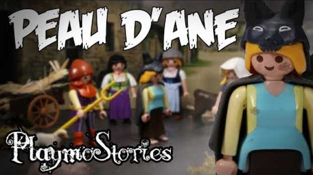 Video PEAU D'ÂNE 💍(Conte Playmobil Stop Motion) in English