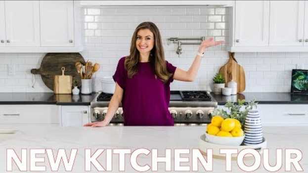 Video Our New Dream Kitchen Tour! in English