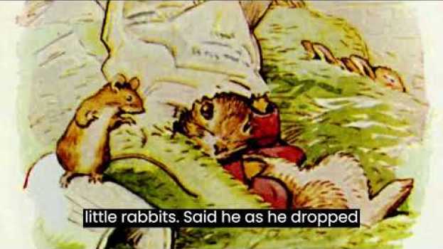 Video THE TALE OF THE FLOPSY BUNNIES BY BEATRIX POTTER in Deutsch