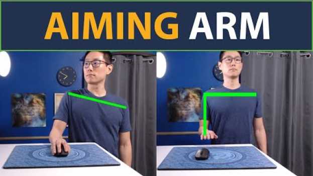 Video How Your Table and Chair Impacts Your Aiming When Gaming in Deutsch