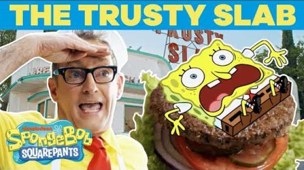 Video Trusty Slab 🍔 SPONGEBOB'S BIG BIRTHDAY BLOW OUT 🎉 SpongeBob en Español