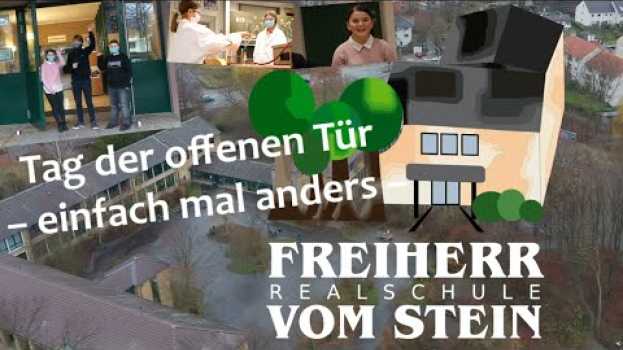 Video Tag der offenen Tür – Die Freiherr-vom-Stein-Realschule Bergkamen stellt sich vor na Polish