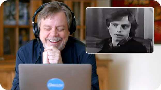 Видео Mark Hamill (Luke Skywalker) Reacts to His Original Star Wars Audition // Omaze на русском
