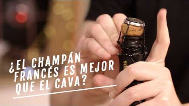 Video EL COMIDISTA | ¿El champán es mejor que el cava? na Polish