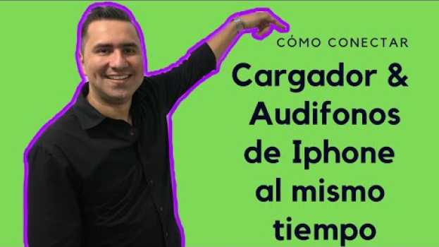 Video 2021 ✅   CARGAR #IPHONE 📲.  con #CARGADOR #ANDROID cargador y auriculares AL MISMO TIEMPO su italiano