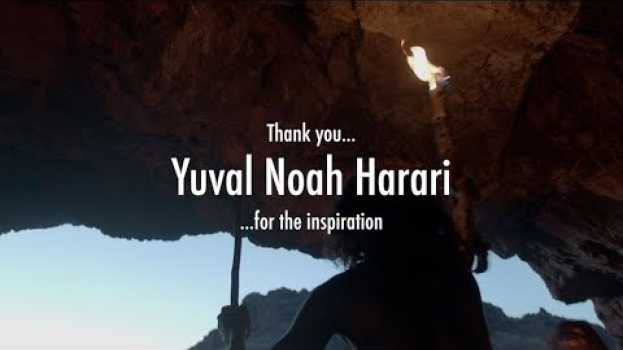 Video YUVAL NOAH HARARI - Why Humans Run The World su italiano