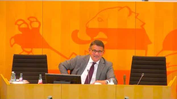 Video Ausführungsgesetz zum Tierische Nebenprodukte-Beseitigungsgesetz - 30.06.2020 - 47. Plenarsitzung em Portuguese
